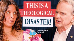 William Lane Craig vs atheist thinker Emily Qureshi-Hurst: The God & Time DEBATE | Uncommon Ground - Debates, Truth Seekers - Justin Brierley | Think Faith