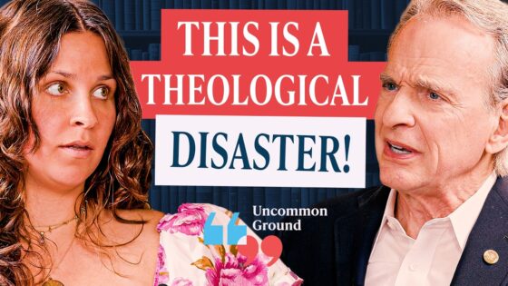 William Lane Craig vs atheist thinker Emily Qureshi-Hurst: The God & Time DEBATE | Uncommon Ground - Debates, Truth Seekers - Justin Brierley | Think Faith