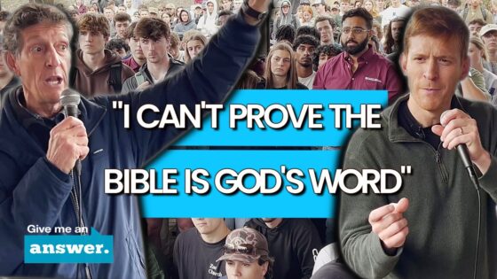 Evangelists Debate College Kids On The Bible | Stuart & Cliffe Knechtle - Q&A Sessions, Truth Seekers - Give Me An Answer with Stuart & Cliffe Knechtle