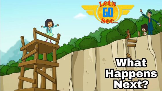 Big Trouble When The Bridge Breaks!| What Happens Next | Junior Jets Amazon Adventure | Let's Go See - Kingdom Kids Zone, Little Learners - Let's Go See