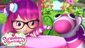 Berry Bitty Adventures 🍓 Sock Puppet Pal! 🍓 Strawberry Shortcake 🍓 Compilation for kids - Kids TV Series, Kingdom Kids Zone - Strawberry Shortcake - WildBrain