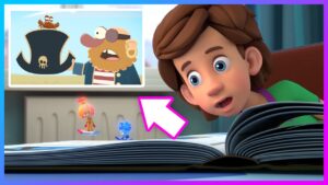 Tom Thomas' Pirate Book | The Fixies | Learning Cartoons For Kids - Kingdom Kids Zone, Little Learners - The Fixies