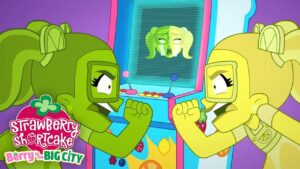 Berry In The Big City 🍓 Science VS Fashion! 🍓 Strawberry Shortcake 🍓 Cartoon for Kids - Kids TV Series, Kingdom Kids Zone - Strawberry Shortcake - WildBrain