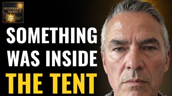 Something Was Moving That Tent From the Inside. One Prayer Shut It Down Completely. - Salvation / Converts, Testimonies - Deliverance Diaries