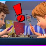They Wont Stop Looking At Their Phones! | The Fixies | Learning Cartoons For Kids - Kingdom Kids Zone, Little Learners - The Fixies