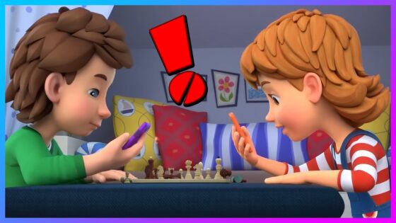 They Wont Stop Looking At Their Phones! | The Fixies | Learning Cartoons For Kids - Kingdom Kids Zone, Little Learners - The Fixies