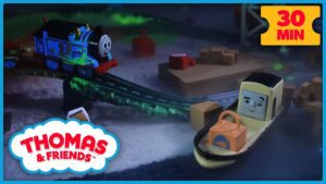 Glow in the Dark Delivery Gone Wrong! | Thomas & Friends: Watch Out Thomas! | 30 Minutes! - Kids TV Series, Kingdom Kids Zone - Thomas & Friends