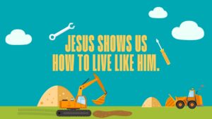 Light of Christ for Kids | Sermon on the Mount | Under Construction Kids Series - Kingdom Kids Zone, Shows - The LKIDS Show