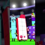 Who Will Win the Football Cup? | Learn to Count for Kids | Number Cartoon | Numberblocks #shorts - Kingdom Kids Zone, Little Learners, Shorts - Numberblocks