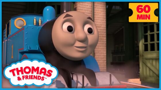 Thomas Loves His Friends on the Steam Team! | Thomas & Friends | 60+ Minutes! - Kids TV Series, Kingdom Kids Zone - Thomas & Friends