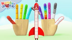 10's Awesome Adventure | Learn to Count for Kids Compilation | Number Cartoon | Numberblocks - Kingdom Kids Zone, Little Learners - Numberblocks