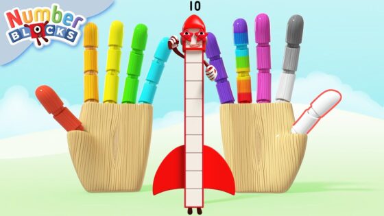 10's Awesome Adventure | Learn to Count for Kids Compilation | Number Cartoon | Numberblocks - Kingdom Kids Zone, Little Learners - Numberblocks