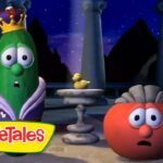 The King's Selfish Rubber Ducky Mission! 🐥 VeggieTales 🛁 Think Of Others First - Kids TV Series, Kingdom Kids Zone - VeggieTales Official