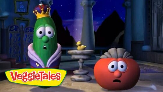 The King's Selfish Rubber Ducky Mission! 🐥 VeggieTales 🛁 Think Of Others First - Kids TV Series, Kingdom Kids Zone - VeggieTales Official