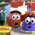 Choose Gratefulness In Everything 🙏 Madame Blueberry, It's A Meaningful Life + MORE 🌱 VeggieTales - Kids TV Series, Kingdom Kids Zone - VeggieTales Official