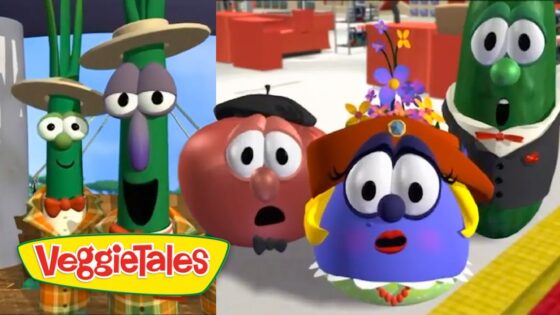 Choose Gratefulness In Everything 🙏 Madame Blueberry, It's A Meaningful Life + MORE 🌱 VeggieTales - Kids TV Series, Kingdom Kids Zone - VeggieTales Official