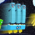 How to Be a Mathematician | Learn to Count for Kids Compilation | Number Cartoon | Numberblocks - Kingdom Kids Zone, Little Learners - Numberblocks