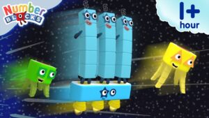 How to Be a Mathematician | Learn to Count for Kids Compilation | Number Cartoon | Numberblocks - Kingdom Kids Zone, Little Learners - Numberblocks