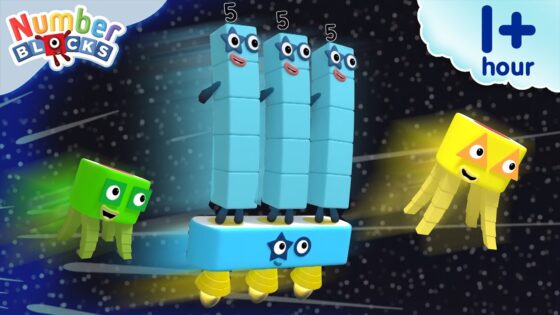 How to Be a Mathematician | Learn to Count for Kids Compilation | Number Cartoon | Numberblocks - Kingdom Kids Zone, Little Learners - Numberblocks
