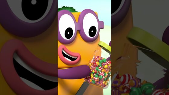 Zero! | Numberblocks COURSE – Level 1, Red (S3 E5) - Kingdom Kids Zone, Little Learners, Shorts - Numberblocks
