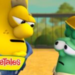 Nobody Owns the Playground! 🛝 VeggieTales 🙏 Bully Trouble - Kids TV Series, Kingdom Kids Zone - VeggieTales Official