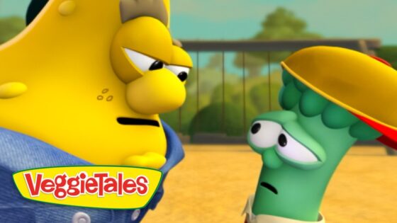 Nobody Owns the Playground! 🛝 VeggieTales 🙏 Bully Trouble - Kids TV Series, Kingdom Kids Zone - VeggieTales Official