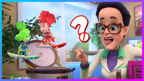 What Have The Fixies Been Cooking? | The Fixies | Learning Cartoons For Kids - Kingdom Kids Zone, Little Learners - The Fixies