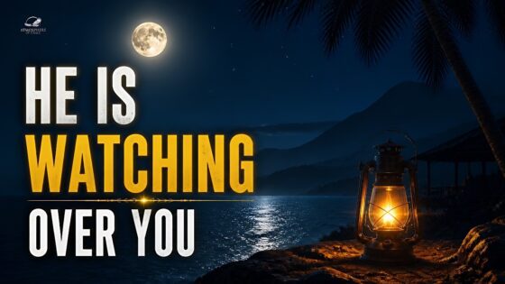 God Never Closes His Eyes, So You Can Sleep | Psalm 121 - Hope & Healing, Meditations - Atmosphere of Grace