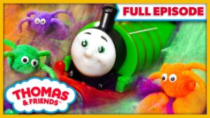 Percy's Spider Delivery | Watch Out Thomas! - Kids TV Series, Kingdom Kids Zone - Thomas & Friends