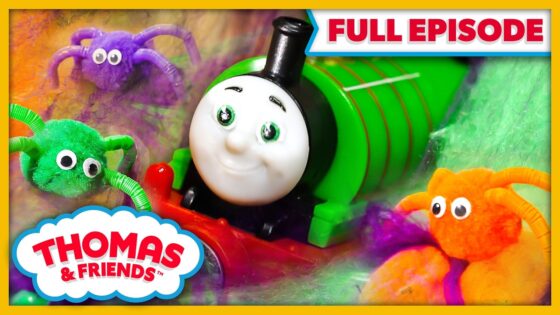 Percy's Spider Delivery | Watch Out Thomas! - Kids TV Series, Kingdom Kids Zone - Thomas & Friends