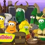 Why Kindness Is True Strength 💙 VeggieTales 🌊 Lyle The Kindly Viking - Kids TV Series, Kingdom Kids Zone - VeggieTales Official