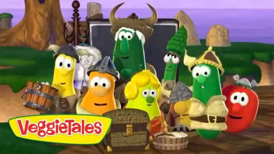 Why Kindness Is True Strength 💙 VeggieTales 🌊 Lyle The Kindly Viking - Kids TV Series, Kingdom Kids Zone - VeggieTales Official