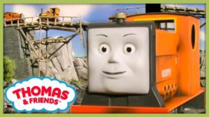 Rustige Rusty | Thomas de Stoomlocomotief | VOLLEDIGE AFLEVERING | Kindercartoon! - Kids TV Series, Kingdom Kids Zone - Thomas & Friends