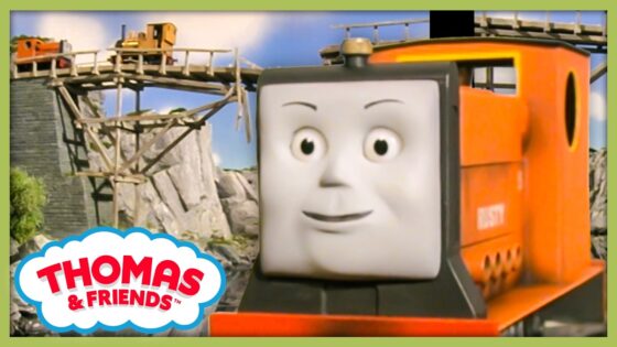 Rustige Rusty | Thomas de Stoomlocomotief | VOLLEDIGE AFLEVERING | Kindercartoon! - Kids TV Series, Kingdom Kids Zone - Thomas & Friends