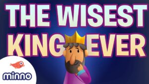 Solomon: The WISEST King in the Bible! | Bible Stories for Kids - Bible Stories, Kingdom Kids Zone - Minno - Bible Stories for Kids