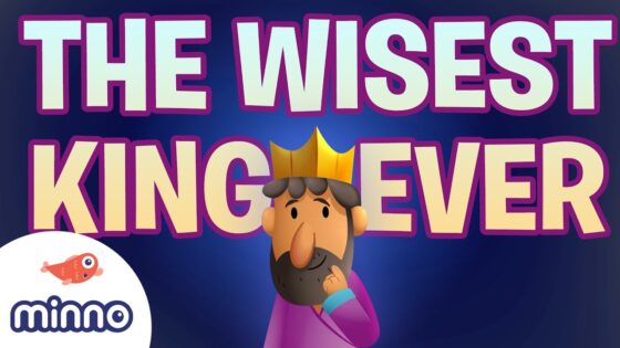 Solomon: The WISEST King in the Bible! | Bible Stories for Kids - Bible Stories, Kingdom Kids Zone - Minno - Bible Stories for Kids