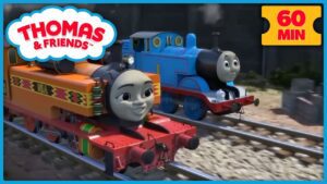 Thomas Meets Friends From All Around the World! | Thomas & Friends | 60+ Minutes! - Kids TV Series, Kingdom Kids Zone - Thomas & Friends