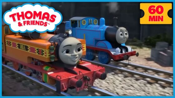 Thomas Meets Friends From All Around the World! | Thomas & Friends | 60+ Minutes! - Kids TV Series, Kingdom Kids Zone - Thomas & Friends