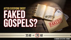 Were the Gospels FAKED After Everyone Died? A Homicide Detective Weighs In - Is the Bible Reliable?, Truth Seekers - Cold-Case Christianity - J. Warner & Jimmy Wallace