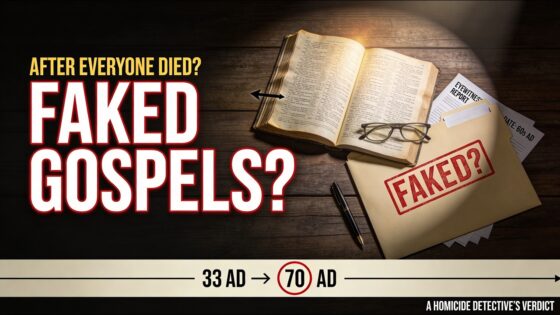 Were the Gospels FAKED After Everyone Died? A Homicide Detective Weighs In - Is the Bible Reliable?, Truth Seekers - Cold-Case Christianity - J. Warner & Jimmy Wallace