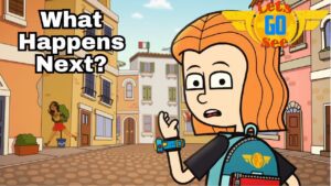 A Missing Gladiator Starts An Epic Quest | What Happens Next | Rome Adventure | Let's Go See - Kingdom Kids Zone, Little Learners - Let's Go See