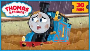 Unlucky Thomas! | Thomas & Friends | 30 Minutes - Kids TV Series, Kingdom Kids Zone - Thomas & Friends