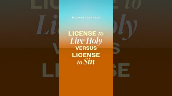 License To Sin vs License To Live Holy - Healing Grace, Hope & Healing, Shorts - Joseph Prince