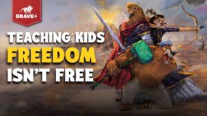 How to Teach Kids About Patriotism | Kirk Cameron Reads - Kingdom Kids Zone, Shows - BRAVE +