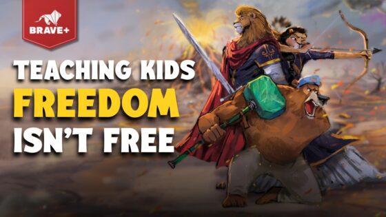 How to Teach Kids About Patriotism | Kirk Cameron Reads - Kingdom Kids Zone, Shows - BRAVE +