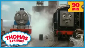 Tender Engines + More Adventures with Thomas & Friends! | Thomas & Friends | 90+ Minutes! - Kids TV Series, Kingdom Kids Zone - Thomas & Friends
