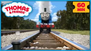Thomas and His Greatest Adventures! | Thomas & Friends | 60+ Minutes - Kids TV Series, Kingdom Kids Zone - Thomas & Friends