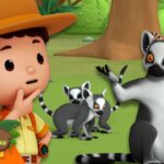 These Lemurs have 7 Rings on Their Tails?! | Leo the Wildlife Ranger | Educational Kids Cartoons - Kids TV Series, Kingdom Kids Zone - Leo the Wildlife Ranger - Official Channel