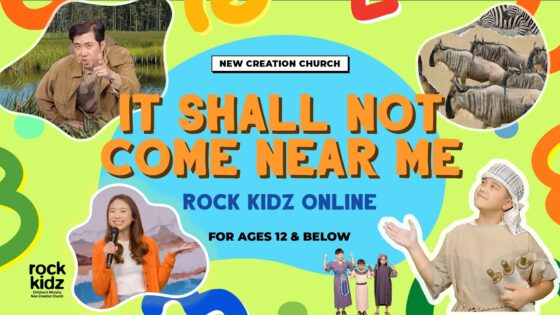 It Shall Not Come Near Me | Rock Kidz Children’s Lesson | New Creation Church - Kingdom Kids Zone, Seed of Faith, Shows - New Creation Church