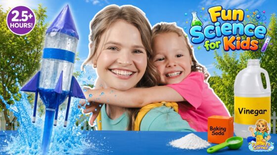 Science for Kids with Silly Miss Lily & Paisley! 🚀Rockets, Space, & STEM for Kids | Videos for Kids - Kingdom Kids Zone, Little Learners, Shows - Paisley's Corner - Educational Videos for Kids